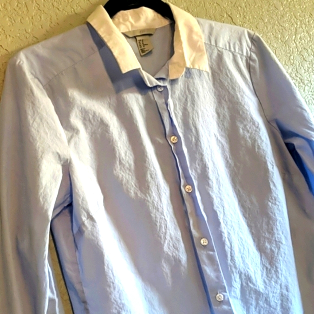H&M Stretch fitted Button Down